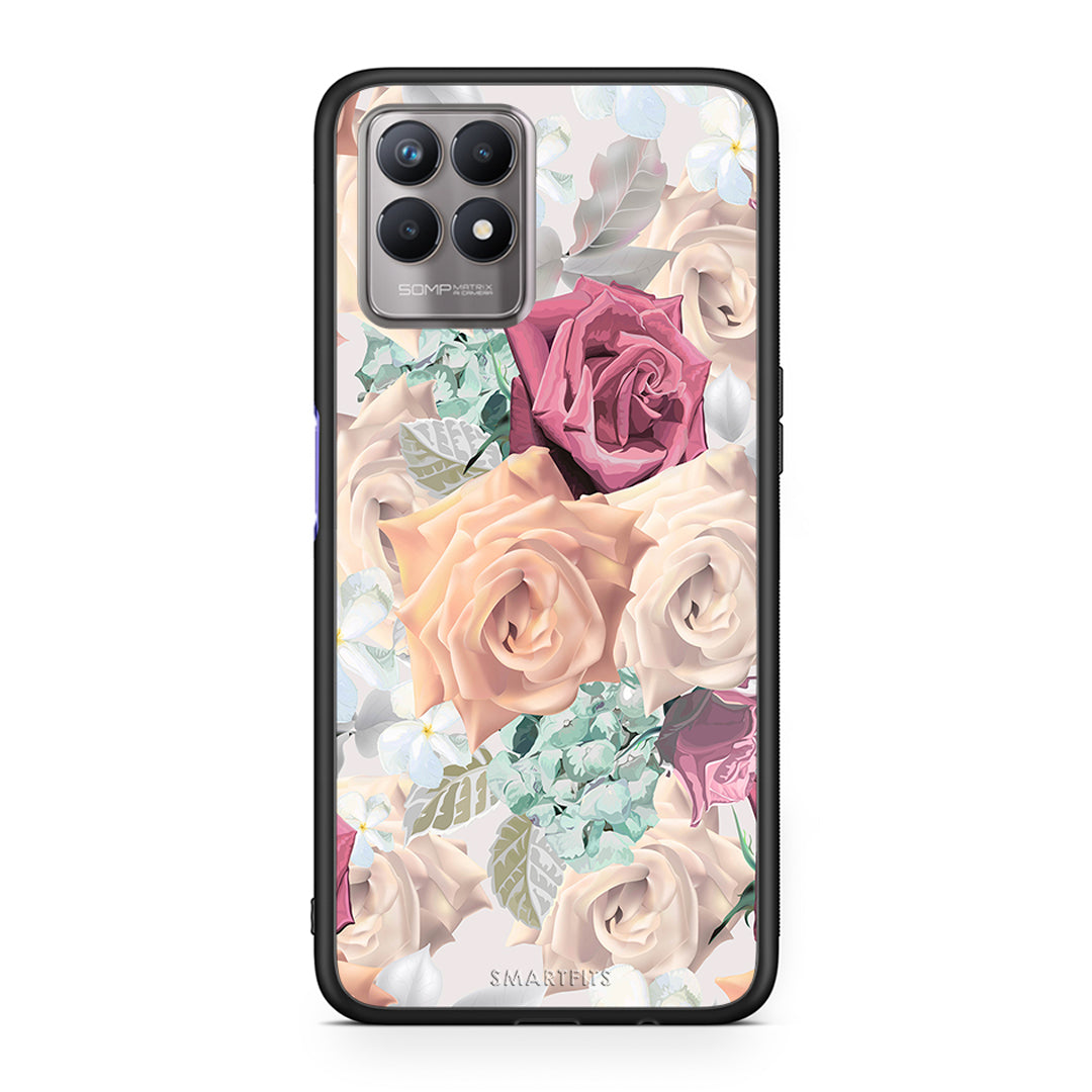 Floral Bouquet - Realme 8i θήκη