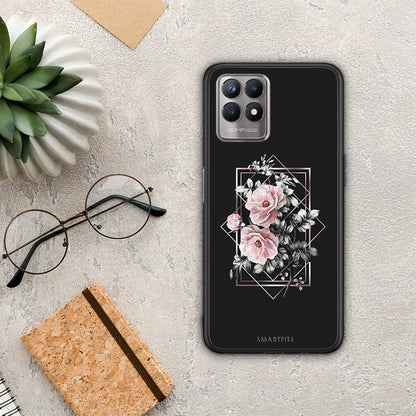 Flower Frame - Realme 8i θήκη