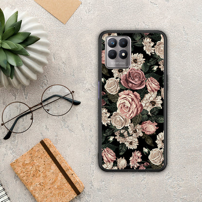 Flower Wild Roses - Realme 8i θήκη