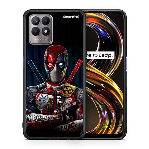 Funny Guy - Realme 8i θήκη