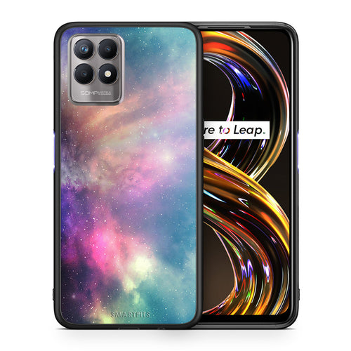 Galactic Rainbow - Realme 8i θήκη