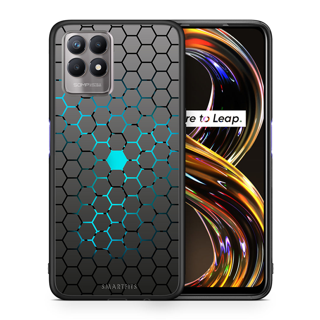 Geometric Hexagonal - Realme 8i θήκη