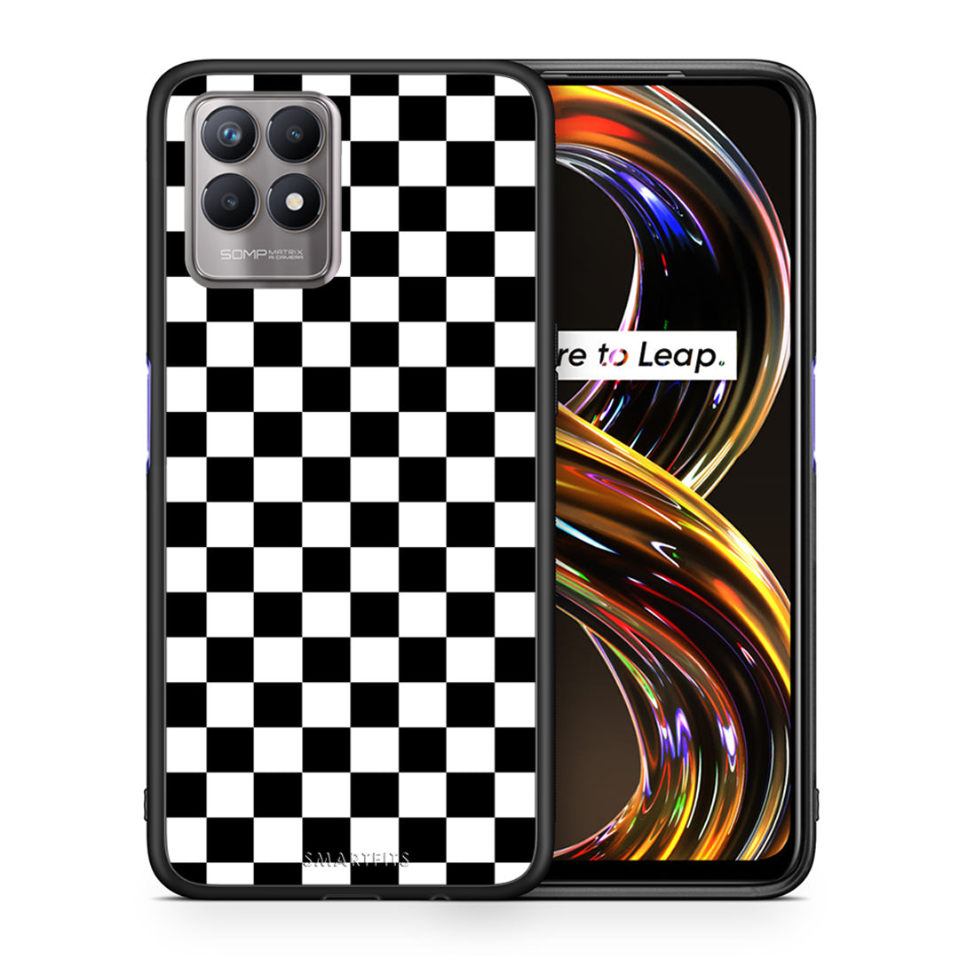 Geometric Squares - Realme 8i θήκη