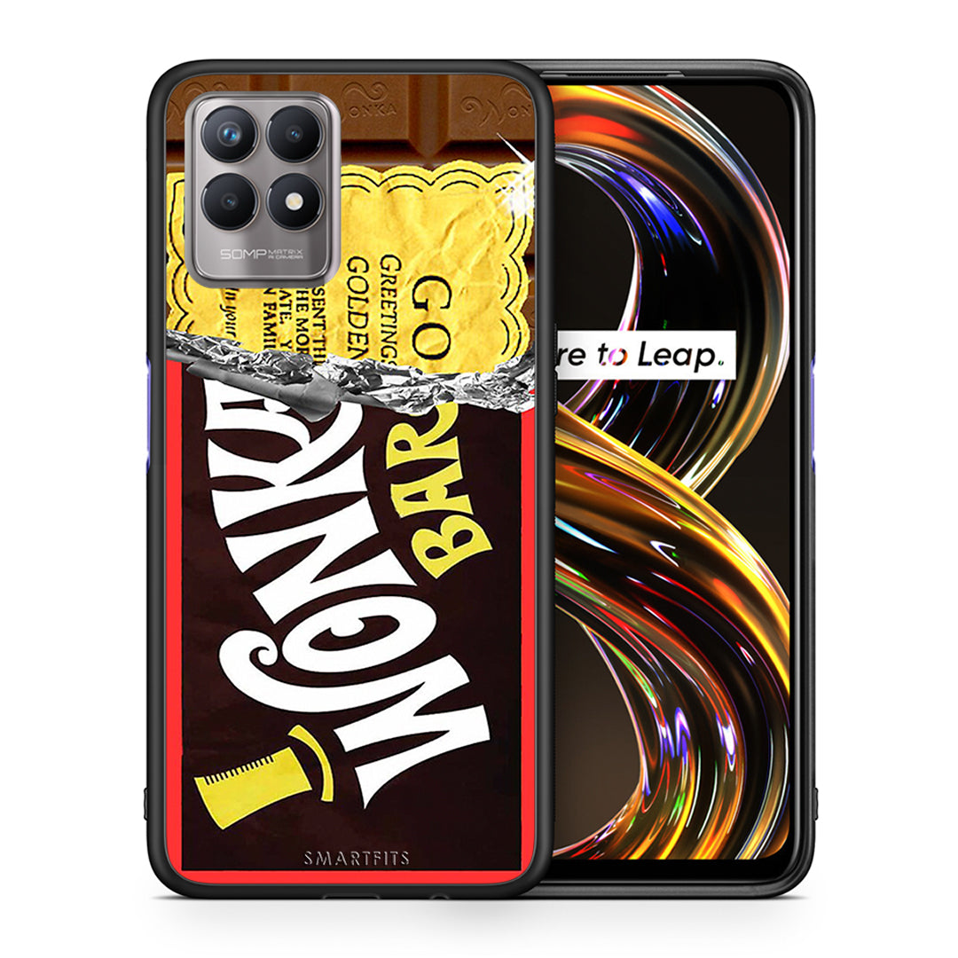 Golden Ticket - Realme 8i θήκη