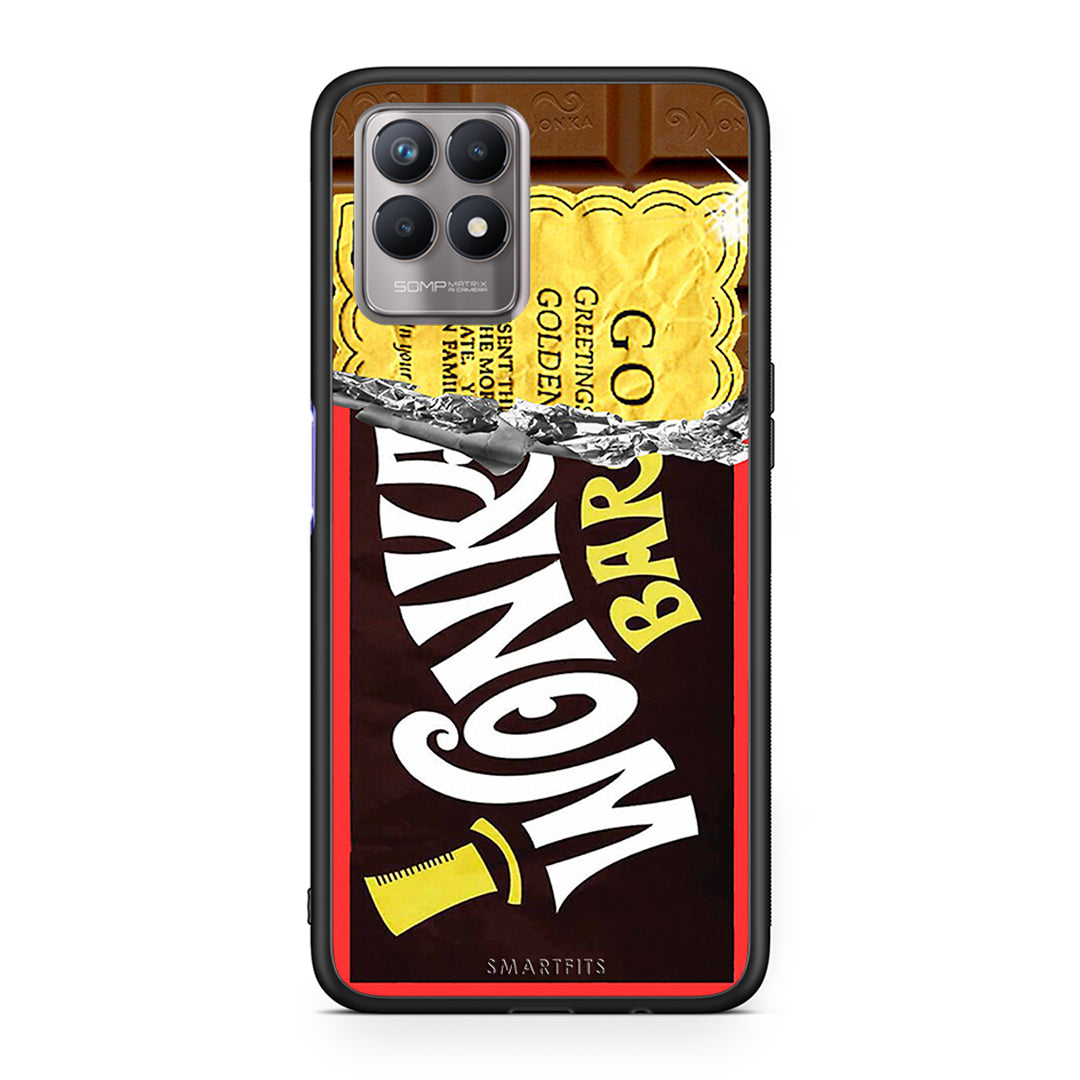 Golden Ticket - Realme 8i θήκη