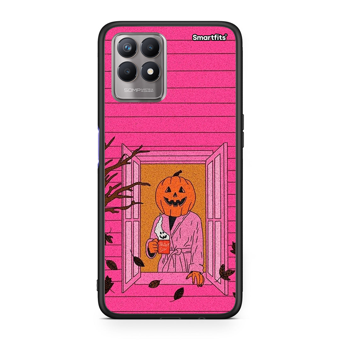Halloween Pumpkin Lady - Realme 8i θήκη