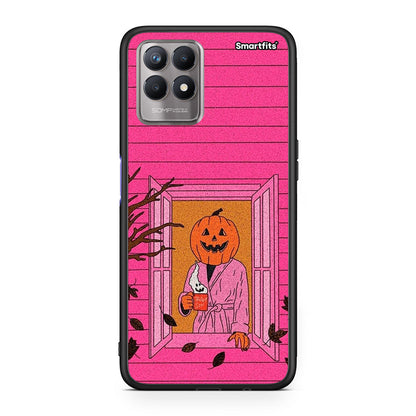 Halloween Pumpkin Lady - Realme 8i θήκη