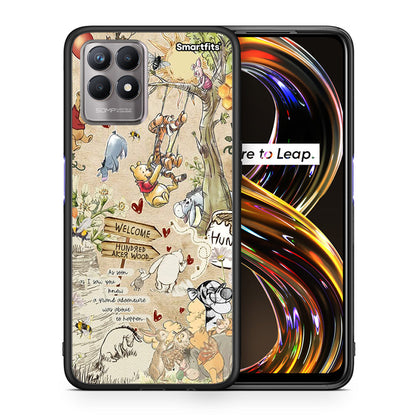 Happy Friends - Realme 8i θήκη