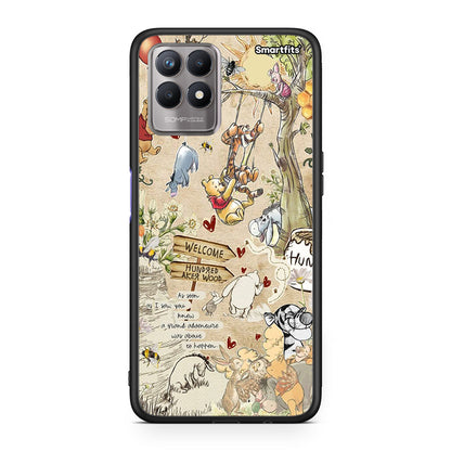 Happy Friends - Realme 8i θήκη