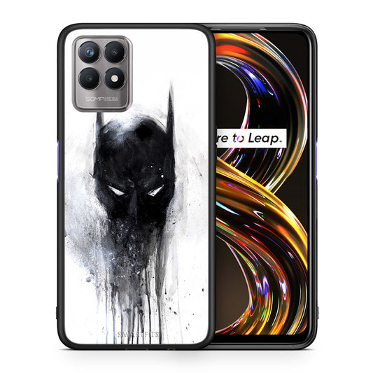 Hero Paint Bat - Realme 8i θήκη
