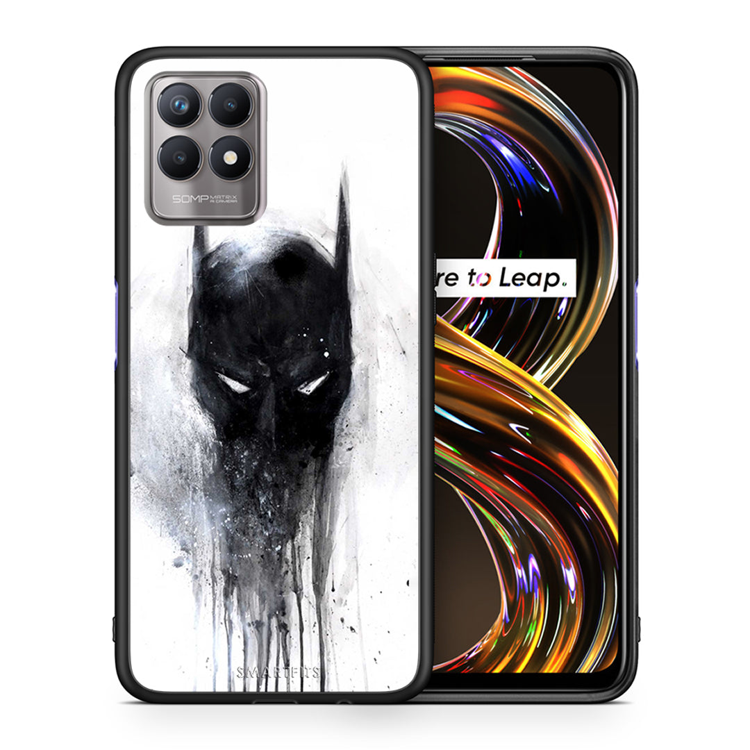 Hero Paint Bat - Realme 8i θήκη