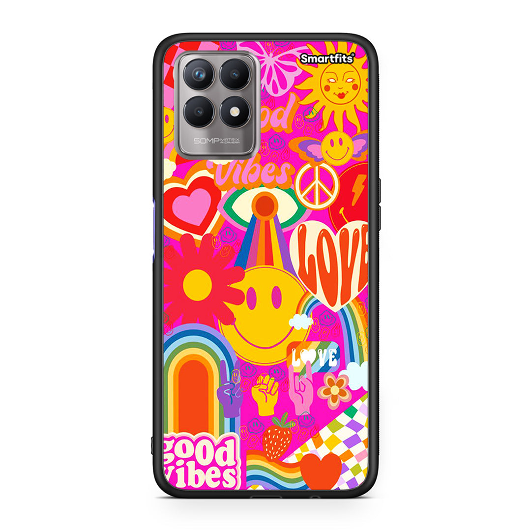 Hippie Love - Realme 8i θήκη