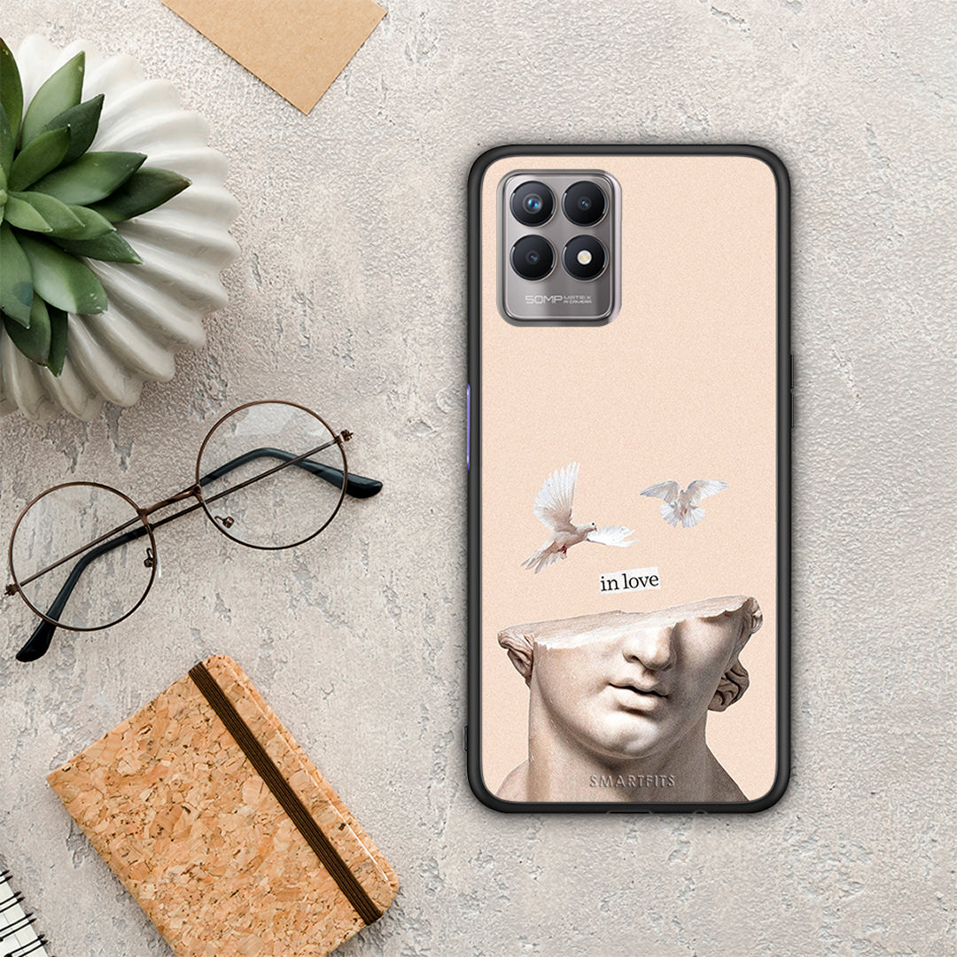 In Love - Realme 8i θήκη