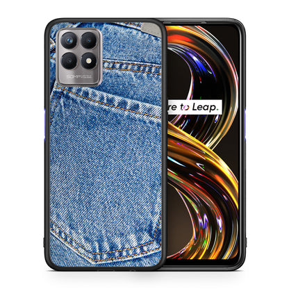 Jeans Pocket - Realme 8i θήκη