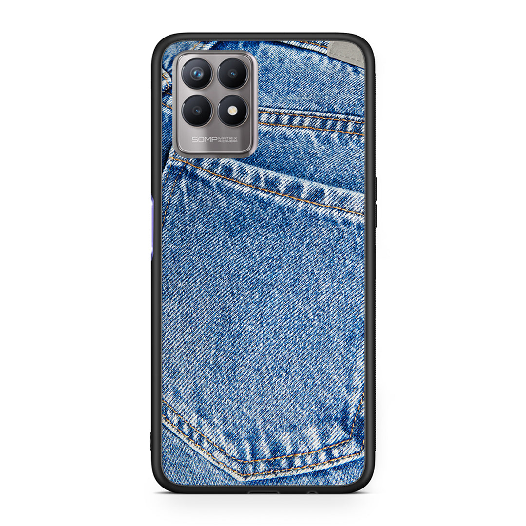 Jeans Pocket - Realme 8i θήκη