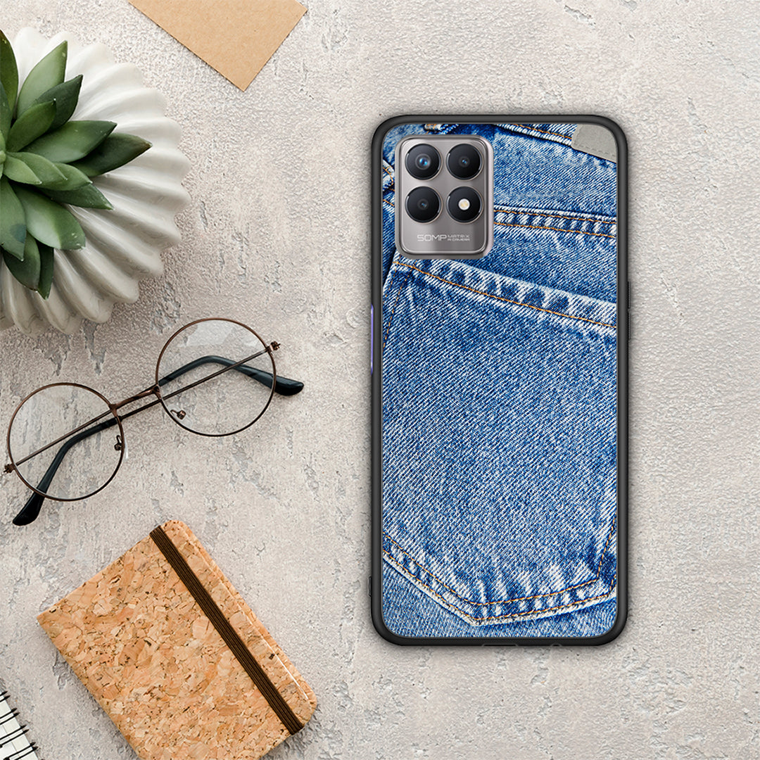 Jeans Pocket - Realme 8i θήκη