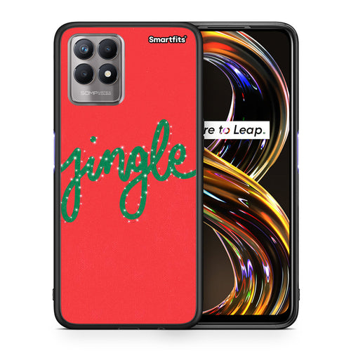 Jingle Xmas - Realme 8i θήκη