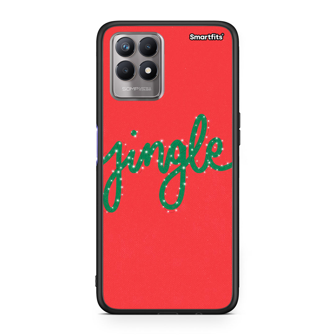 Jingle Xmas - Realme 8i θήκη