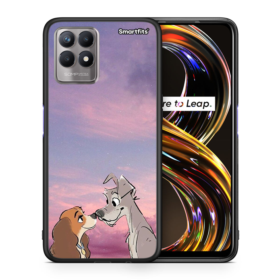 Lady And Tramp - Realme 8i θήκη