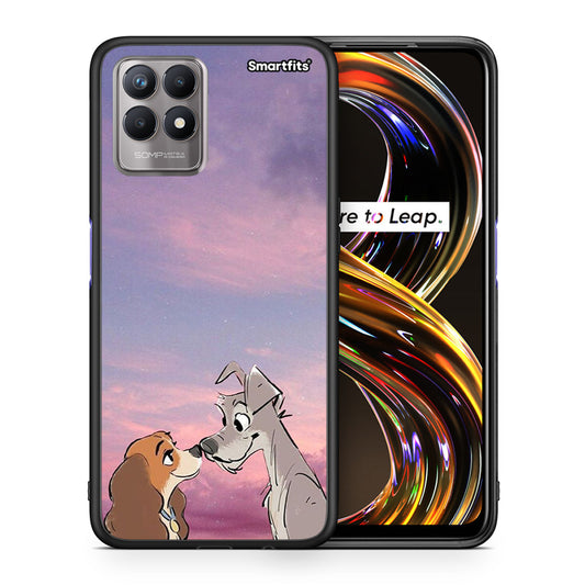Lady And Tramp - Realme 8i θήκη