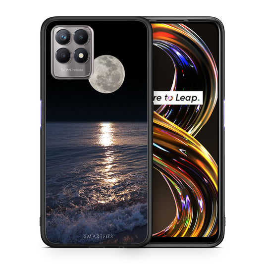 Landscape Moon - Realme 8i θήκη