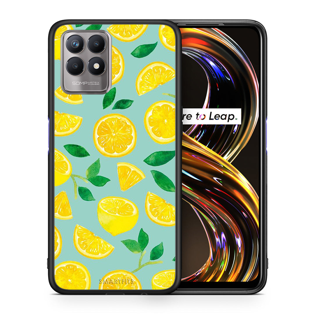 Lemons - Realme 8i θήκη