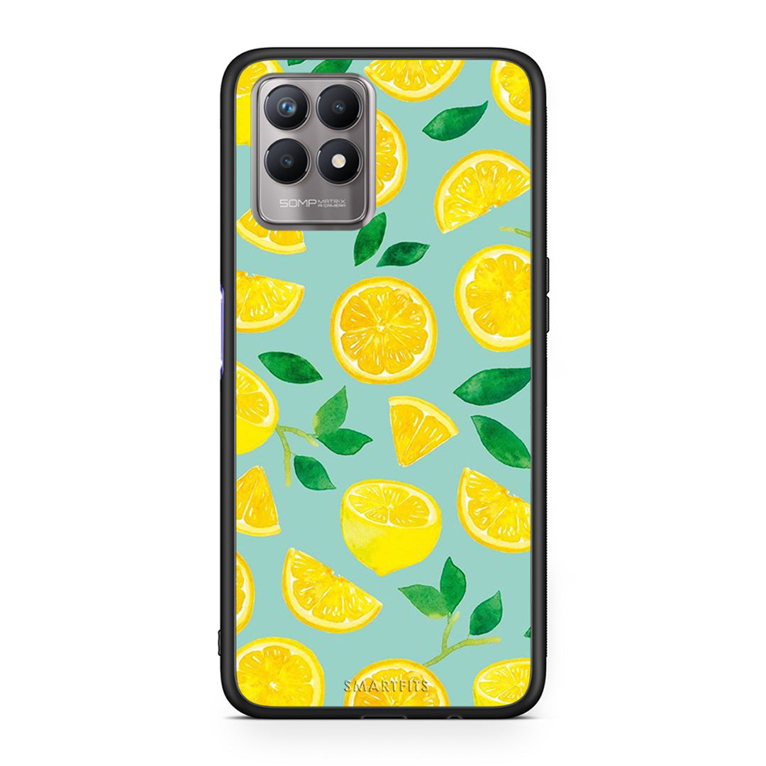 Lemons - Realme 8i θήκη