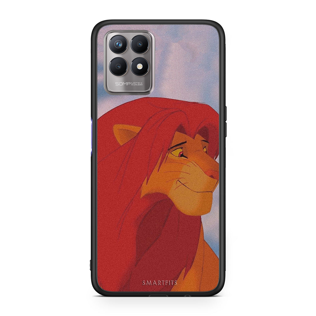 Lion Love 1 - Realme 8i θήκη