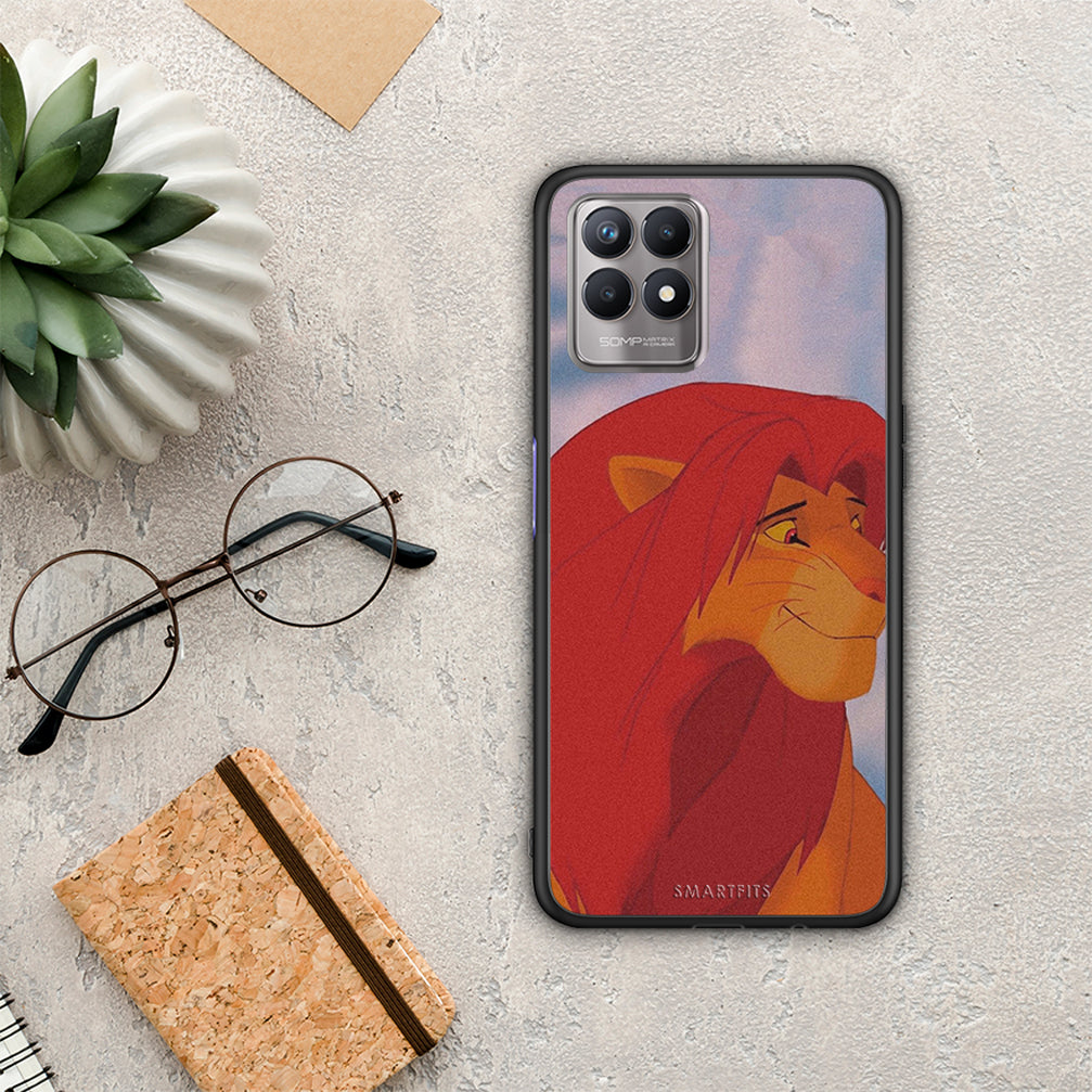 Lion Love 1 - Realme 8i θήκη