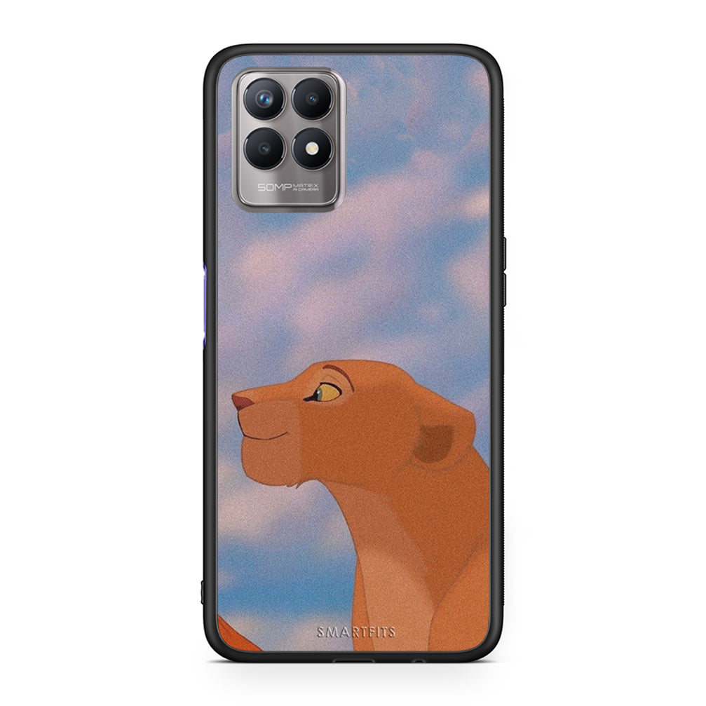 Lion Love 2 - Realme 8i θήκη