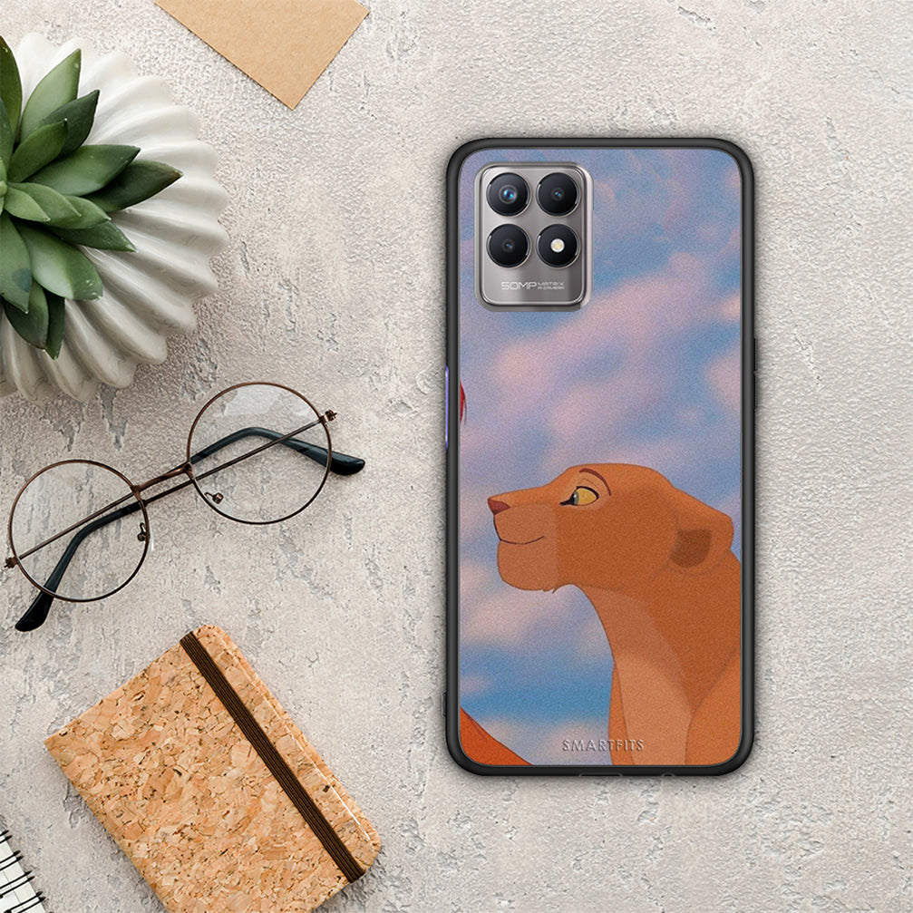 Lion Love 2 - Realme 8i θήκη