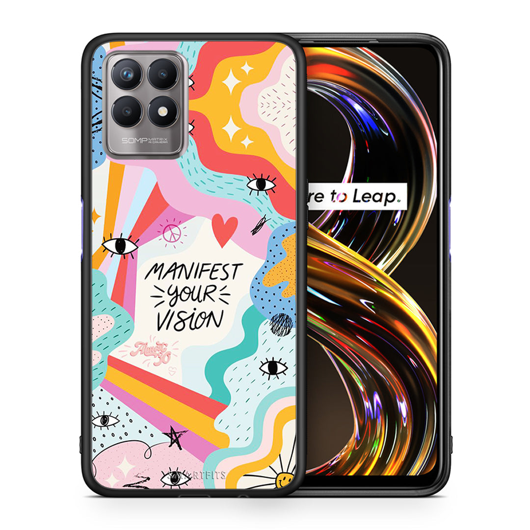 Manifest Your Vision - Realme 8i θήκη