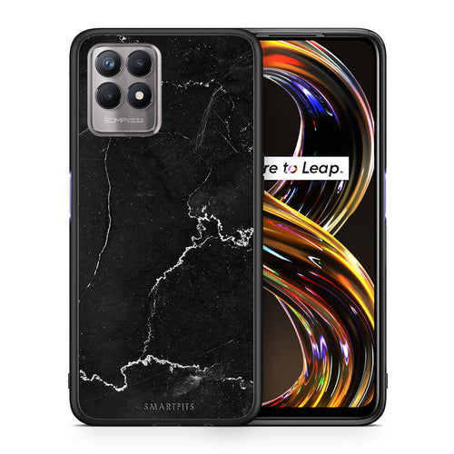 Marble Black - Realme 8i θήκη