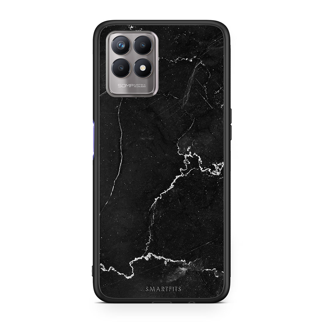 Marble Black - Realme 8i θήκη