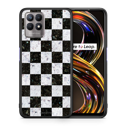 Marble Square Geometric - Realme 8i θήκη