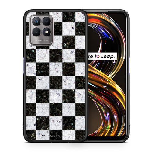 Marble Square Geometric - Realme 8i θήκη