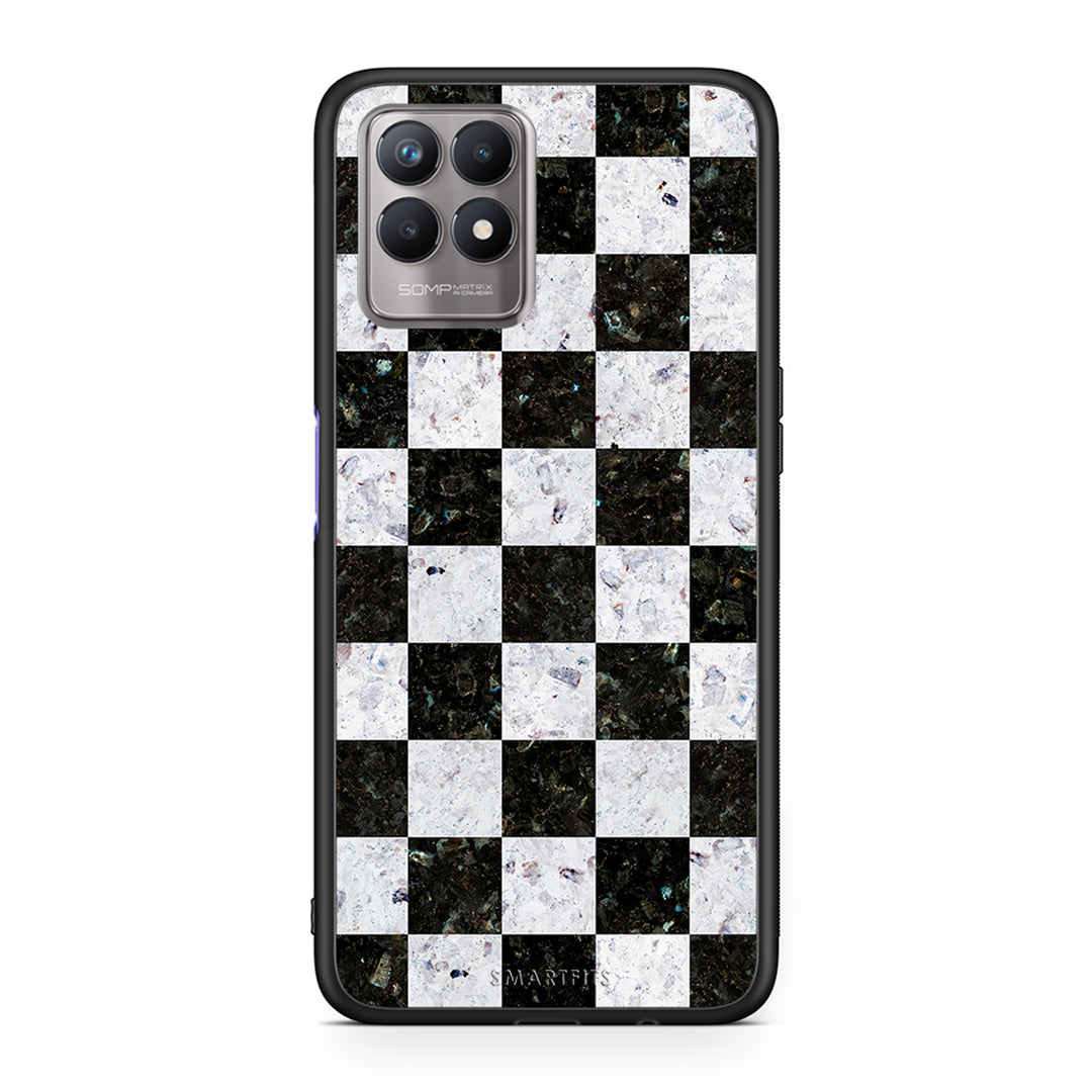Marble Square Geometric - Realme 8i θήκη