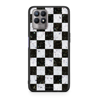 Marble Square Geometric - Realme 8i θήκη
