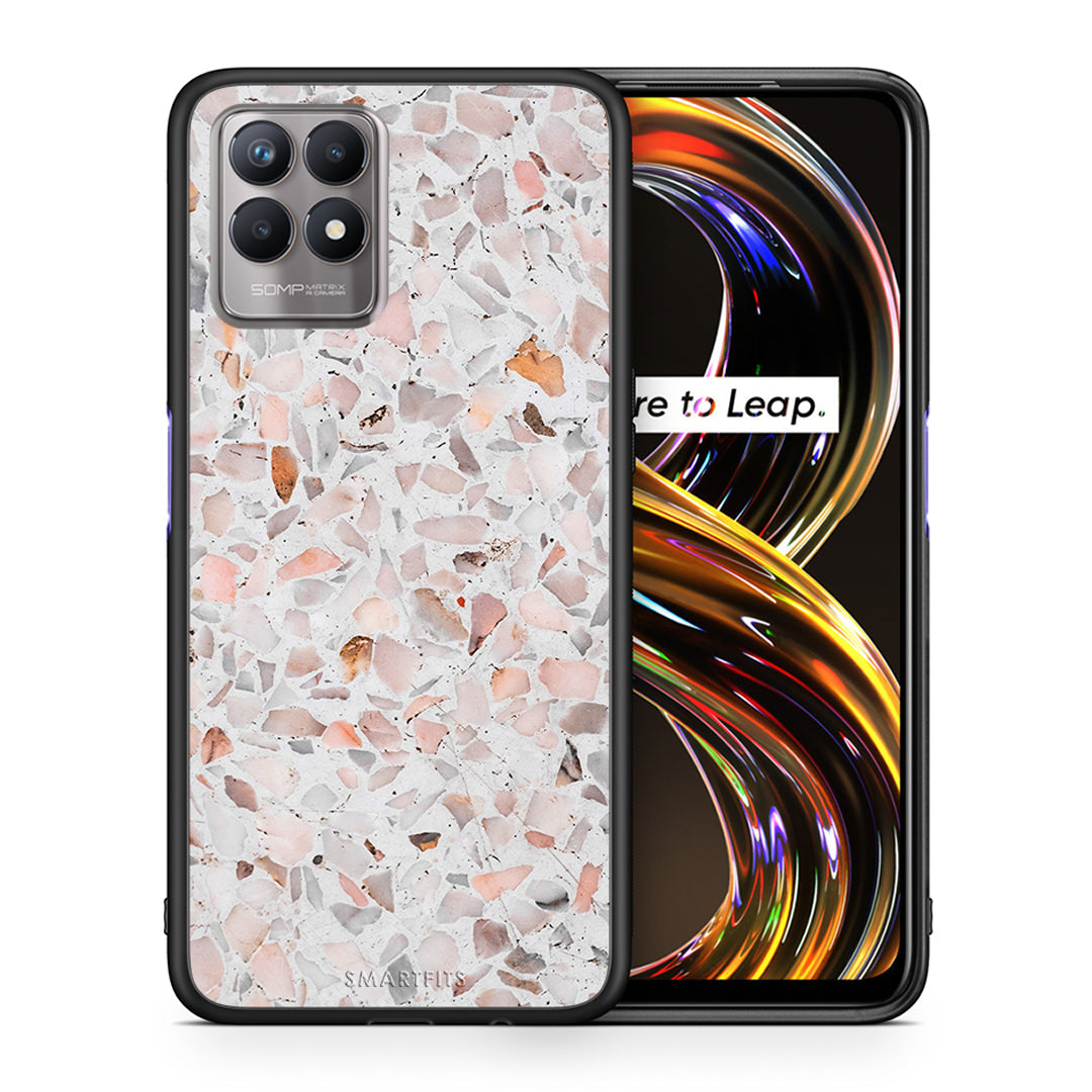 Marble Terrazzo - Realme 8i θήκη