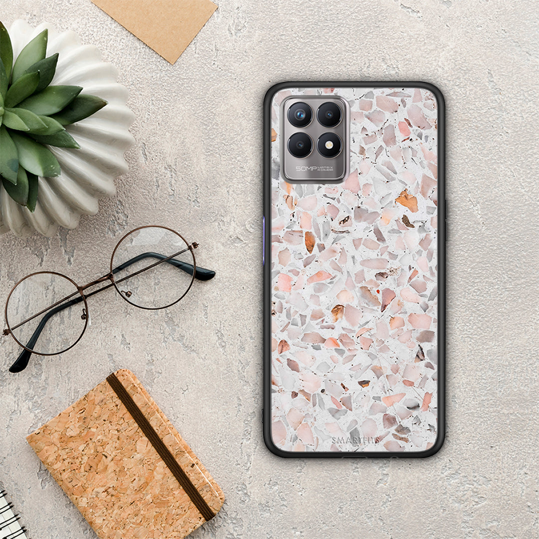 Marble Terrazzo - Realme 8i θήκη