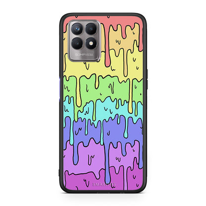 Melting Rainbow - Realme 8i θήκη
