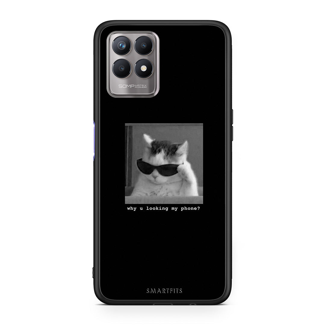 Meme Cat - Realme 8i θήκη