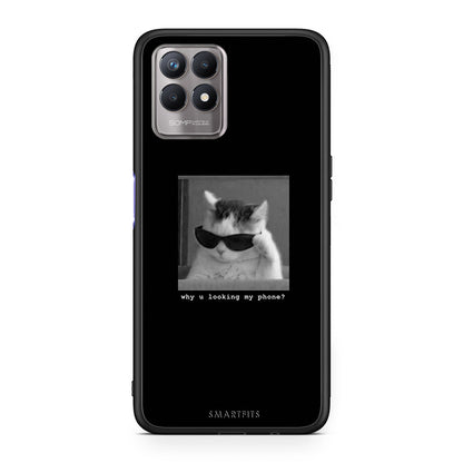Meme Cat - Realme 8i θήκη