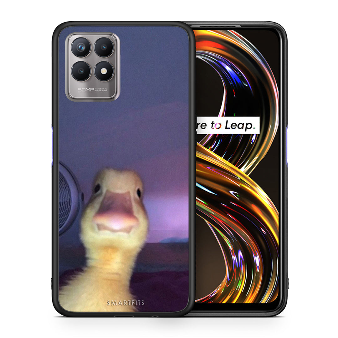 Meme Duck - Realme 8i θήκη