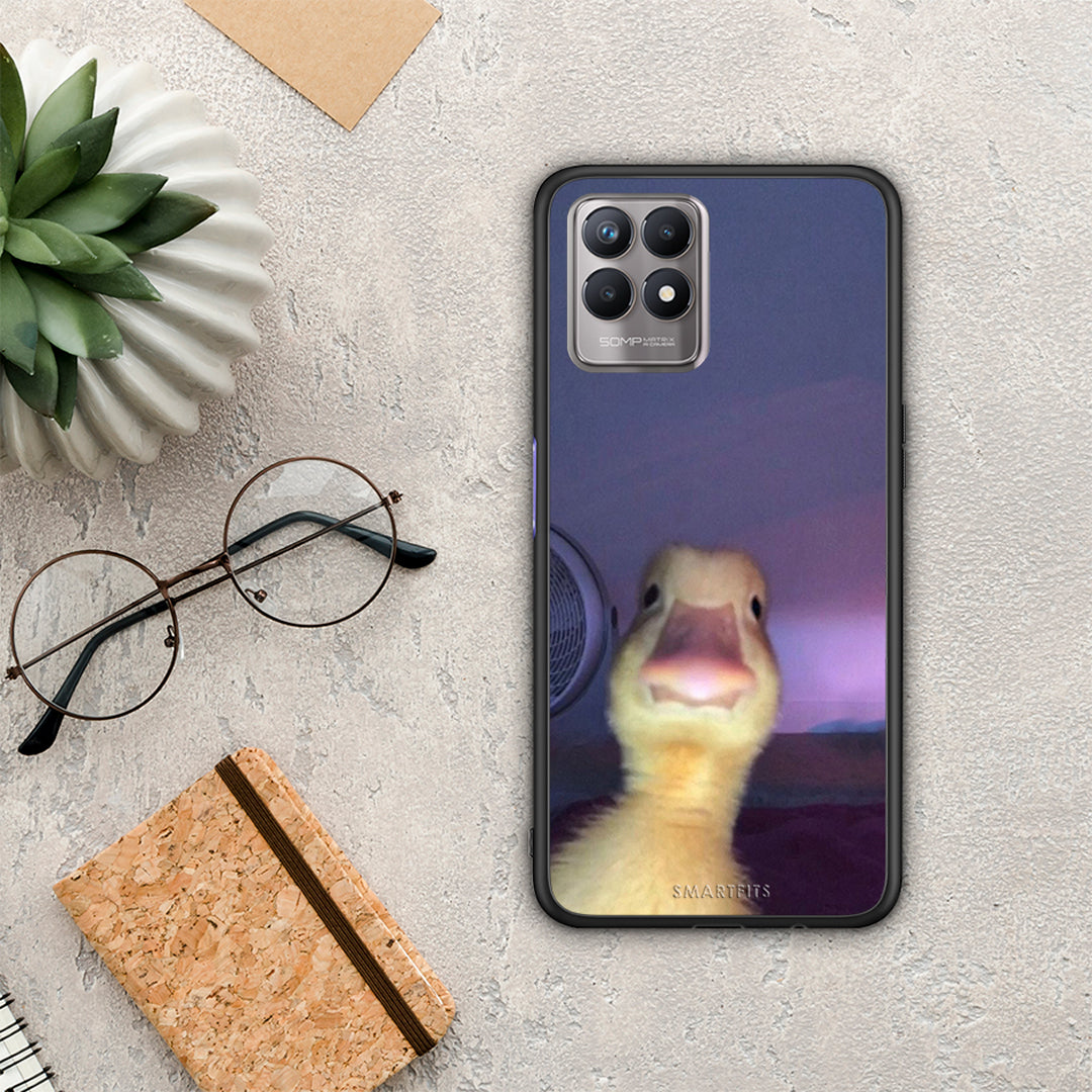 Meme Duck - Realme 8i θήκη