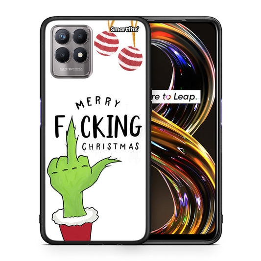 Merry F Xmas - Realme 8i θήκη