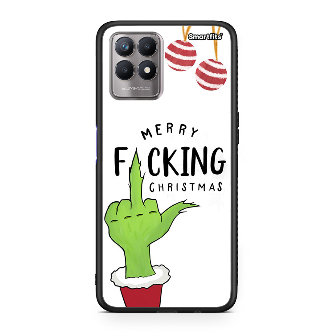 Merry F Xmas - Realme 8i θήκη