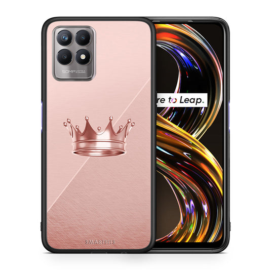 Minimal Crown - Realme 8i θήκη