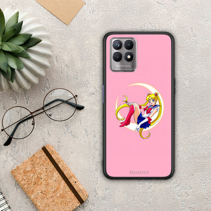 Moon Girl - Realme 8i θήκη