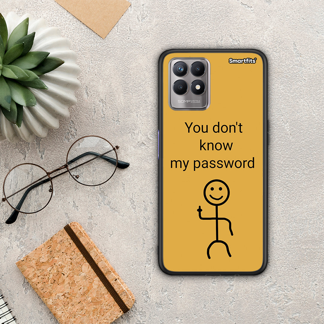 My Password - Realme 8i θήκη